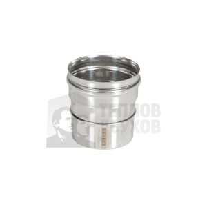 Переход 120/130 П-М (304, 0,8мм)