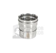 Переход 120/130 П-М (304, 0,8мм)