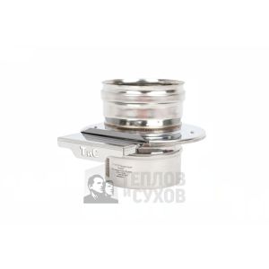 Шибер-задвижка моно д115, (430)  0,8мм ТиС