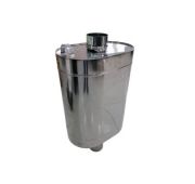 Бак 40л. на трубе овальный 0,8/0,5 Пик