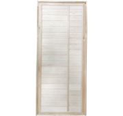 Дверь глухая липовая, тип 5 (1800*700)