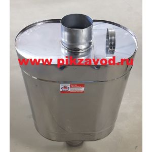 Бак 60л. на трубе овальный 0,8/0,5 Пик