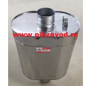 Бак 60л. на трубе овальный 0,8/0,5 Пик