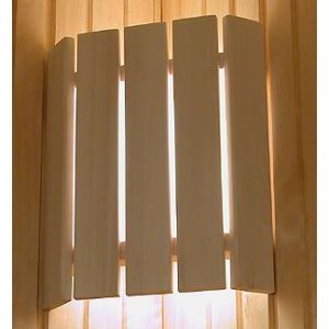 Абажур для светильника угловой (кедр) АК-09