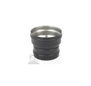 Адаптер переход 150/160 (Мама-Мама) Сталь AISI 430, 0.8мм, MC Black 600гр.ТИС