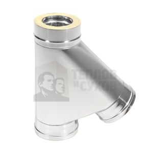 Тройник 45* 200/260 (430/430) 0.8мм ТиС