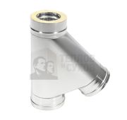 Тройник 45* 200/260 (430/430) 0.8мм ТиС