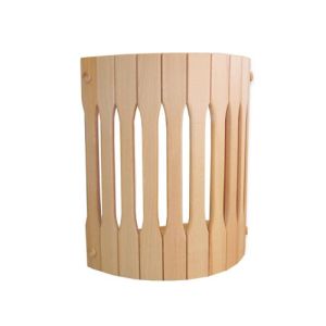 Абажур  угловой (липа)