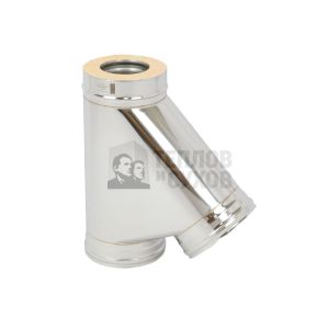 Тройник 45* d 150/210 (430/430) 0,8 ТиС