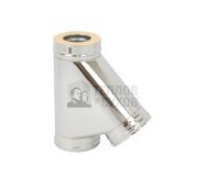 Тройник 45* d 150/210 (430/430) 0,8 ТиС