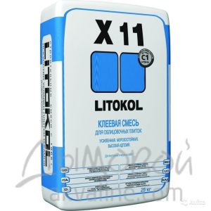 Клеевая смесь LITOKOL  X11 25кг