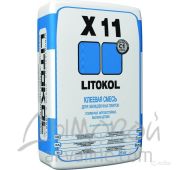 Клеевая смесь LITOKOL  X11 25кг