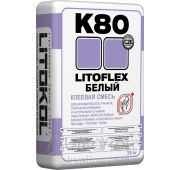 Клеевая смесь LITOFLEX K81 белый 25кг.