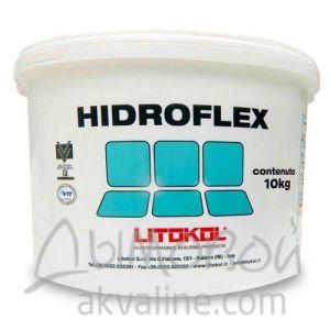 Гидроизол. мастика HIDROFLEX-20кг bucket