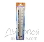 Термометр «С легким паром» 22*4*1см д/бани и сауны 11862