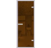 Дверь Форест Хамам бронза  1900*700 L
