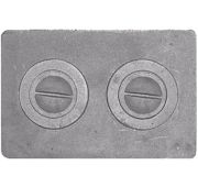 Плита цельная П2-7 ЛитКом 510*340 (2 кружка)