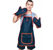 Набор «Тандыр-Man» (фартук и 2 рукавицы)