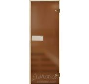 Дверь Форест Стандарт бронза мат 1900*700 (стекло 6мм) маг