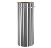 Сэндвич d 115/200 нерж/зерк L500