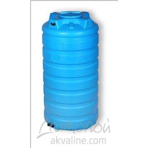 Бак д/воды ATV-750 ВW (синий) объём 0,75 м.куб. с поплавком(питьевая вода, пищевые, не пищевые, жидкие, вязкие, спиртосодержащие продукты) 1655(В)*810(Ш)*810(Дл)