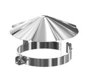 Зонтик 150 мм (нержавеющая сталь 0,5 мм)