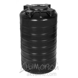 Бак д/воды ATV-500 (черный) объём 0,5 м.куб. (питьевая вода, пищевые, не пищевые, жидкие, вязкие, спиртосодержащие продукты) 1340(В)*740(Ш)*740(Дл)