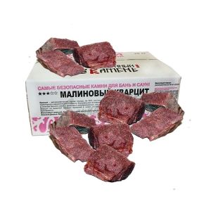 Камень для саун Кварцит, уп.20кг МФ