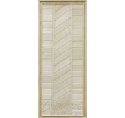 Дверь глухая липовая, тип 6 (1800*700)