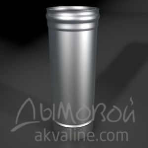 Труба моно д115 (430) 0,8мм  L=500 ТиС