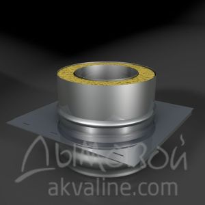 Площадка монтажная 200/260 (430/430) 0.8мм ТиС