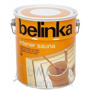 Пропитка (лазурь) б/цв BELINKA INTERIER SAUNA 2.5л