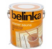 Пропитка (лазурь) б/цв BELINKA INTERIER SAUNA 2.5л