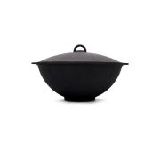 Казан чугунный 6л с крышкой