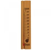 Термометр «Баня» 27,8*6,5*1,5 см д/бани, арт. 18037