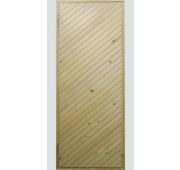 Дверь щитовая наборная утеплен. 2000*800,косынка  (тип2)