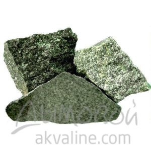 Камень для саун Жадеит 10 кг банный колотый