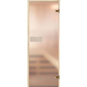 Дверь Форест Стандарт бронза 1800*600 (стекло 6мм) магнит