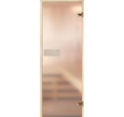 Дверь Форест Стандарт бронза 1800*600 (стекло 6мм) магнит