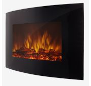 Электрокамин Electrolux EFP/W 1200URLS (черный)