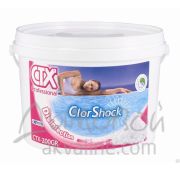 Дихлорид в гранулах, 5кг. (ведро)