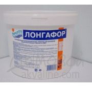 ЛОНГАФОР медленный органический хлор (табл. 200гр), ведро 2,6кг