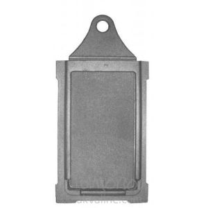 Задвижка печная 3В-3У   с укороч. хвостовиком