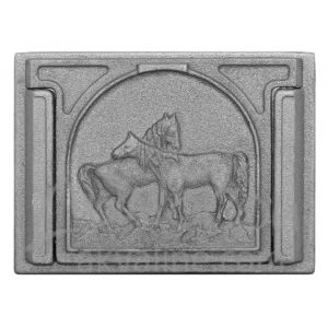 Дверка прочистная Дпр-3 200*150/182*130