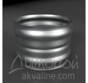 Адаптер котла моно АКРМ-Р д200 (201,430 )0,8мм ТиС