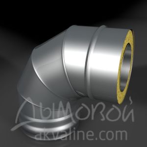 Отвод 87*  115/180 (430/430) 0,5мм  ТиС