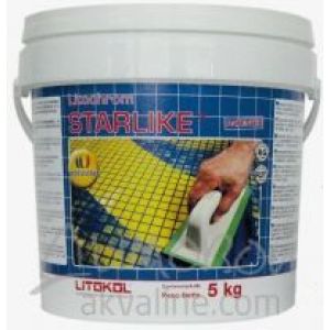 Затир.смесь Starlaike C.220 Silver 5кг