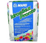 Гидроизоляция MAPEI Idrosilex Pronto Grey, 25 кг.