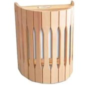 Абажур настенный простой (липа) М-3