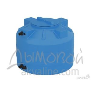 Бак д/воды ATV-1000  (синий) с поплавком, объём 1,0 м.куб.(питьевая вода, пищевые, не пищевые, жидкие, вязкие, спиртосодержащие продукты) 1180(В)*1125(Диам)